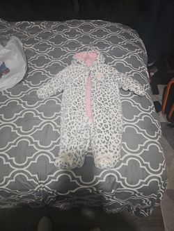 Baby Girl Winter Suit 3-6momths