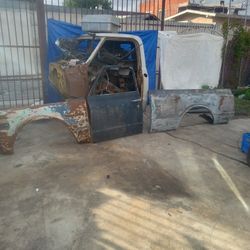 C10 1970 C10 Box Front End Short Bed Box Cab Frame