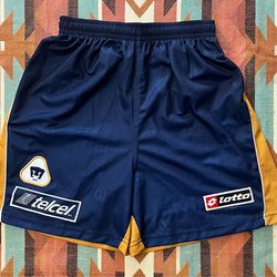 Vintage Lotto Pumas UNAM 2002/2003 Shorts Men’s Large