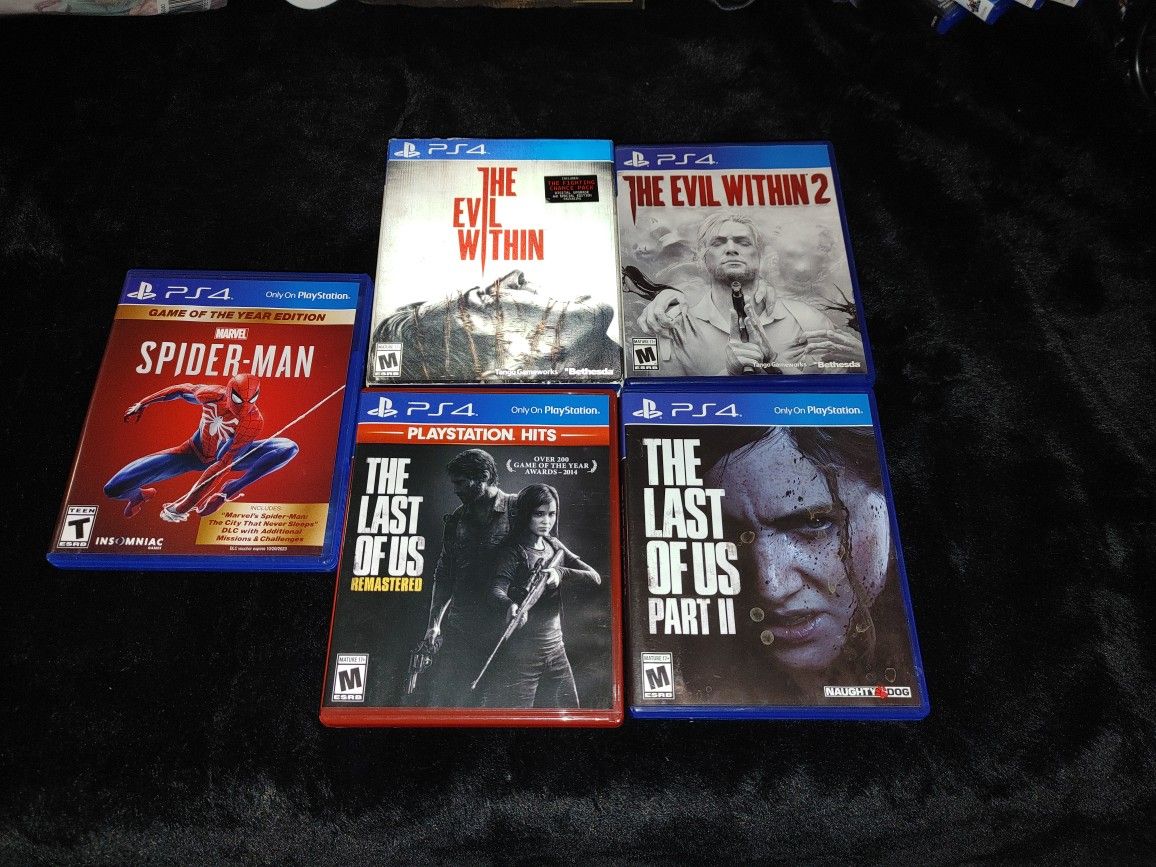 Ps4 Games