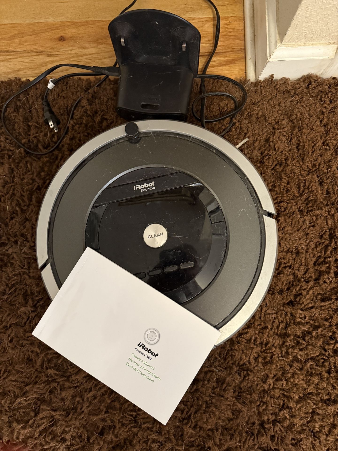 iRobot Romba  800 With WIFI and Manual 