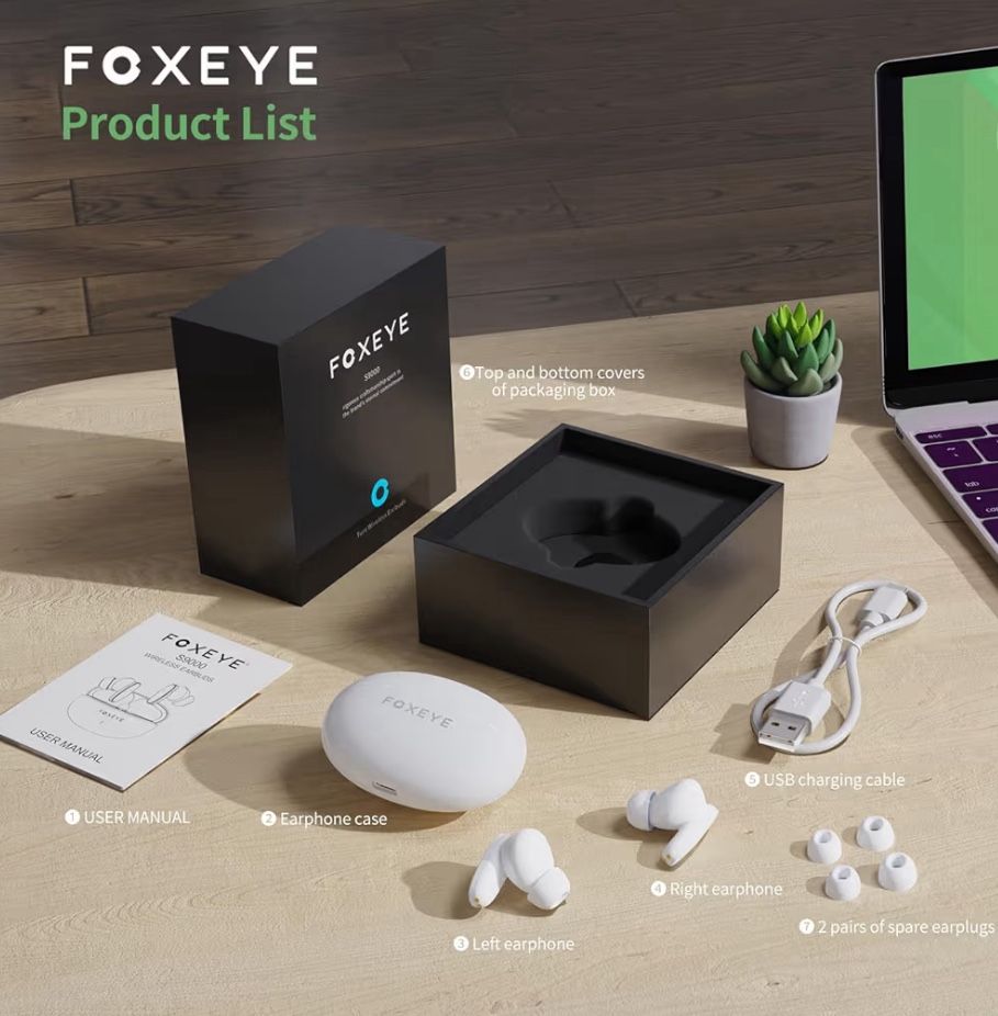 Fox eye Earbuds