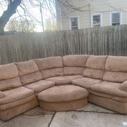Light Brown Couch 