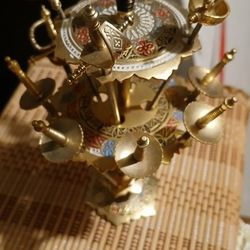 Vintage APPETIZER skewer 