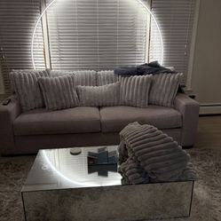 Couch And Loveseat Set