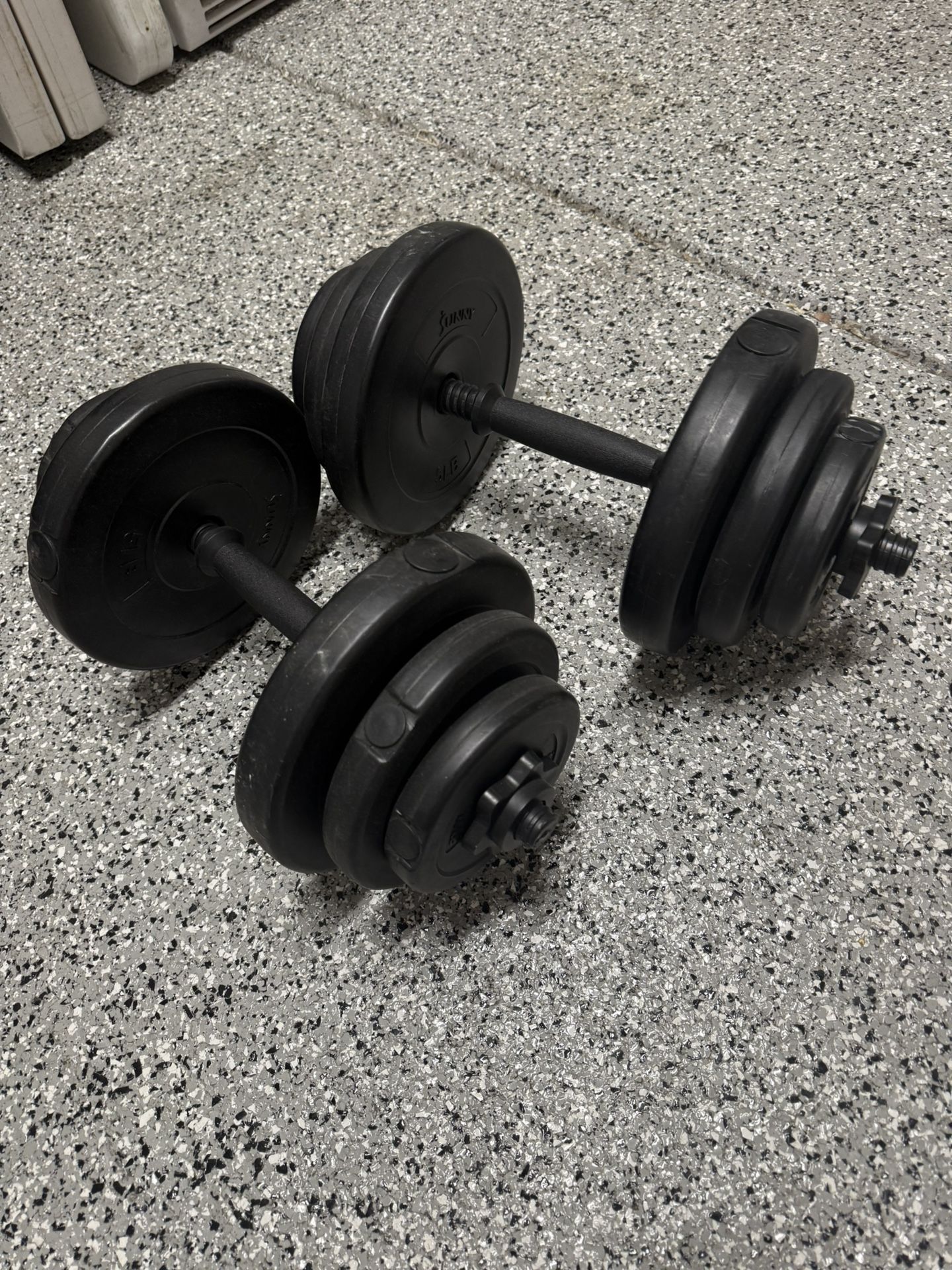 Adjustable Workout Gym Dumbbells