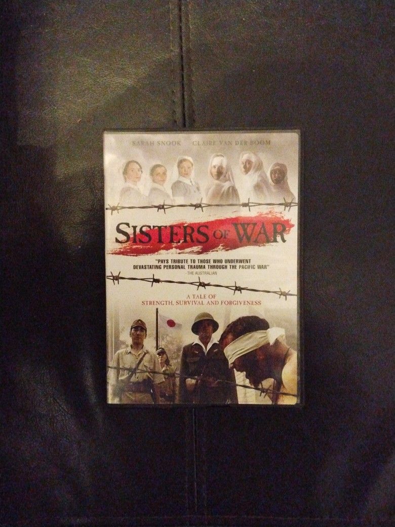 3/$10 🌟 Sisters of War DVD