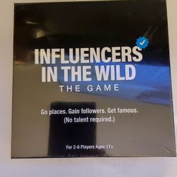 2-6 Players Influencers In The Wild