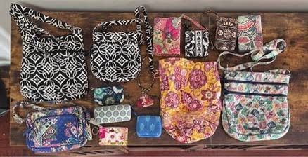 Vera Bradley Bag Purse Lot $25 for All 