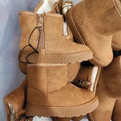 Brown Girls Boots 