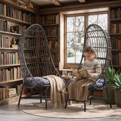 Hanging Egg Chair With Cushion