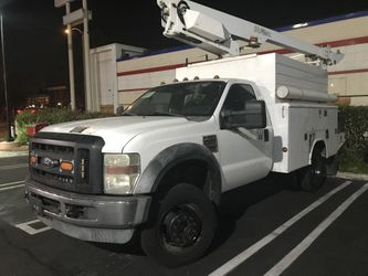 2008 Ford Disel