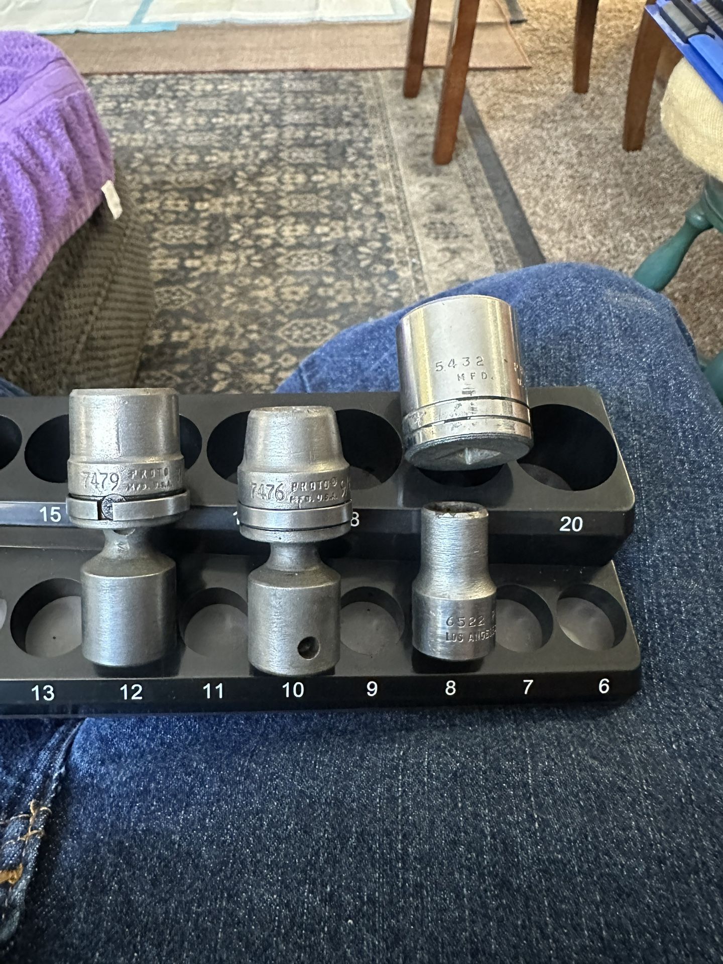 PROTO Proto Tools Sockets Four Sockets One Price