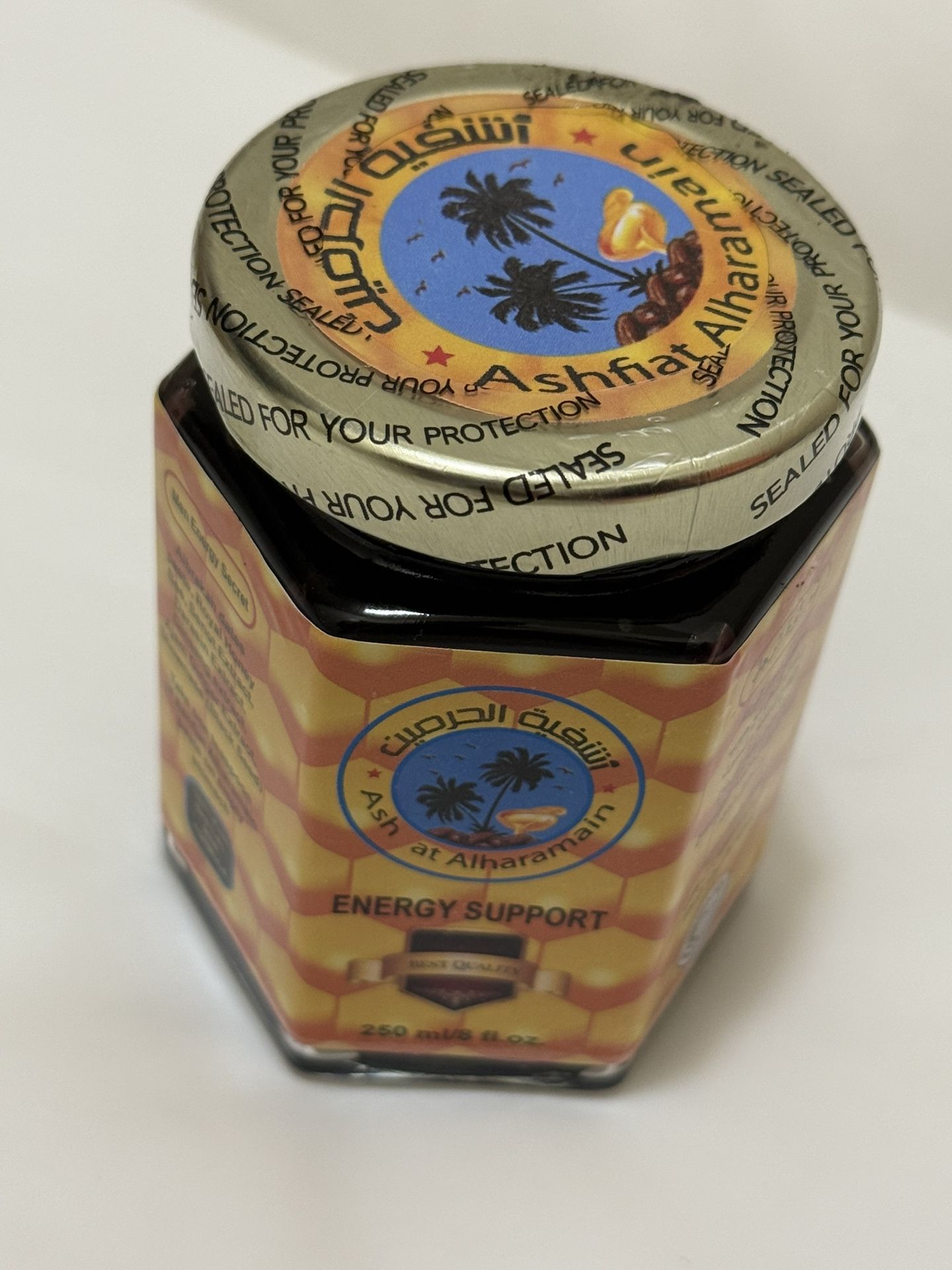 The Ashfiat Men Support Original Secret Magical Honey 100% Pure.