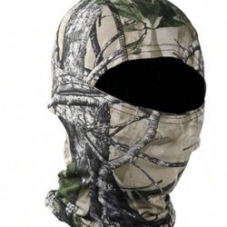 Camouflage Ski Mask For Hunting And Paintball