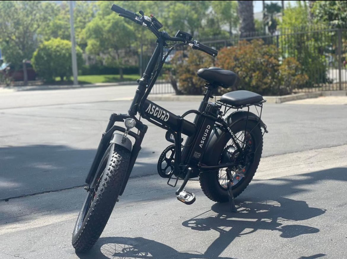 Brand New Electric Folding Bike