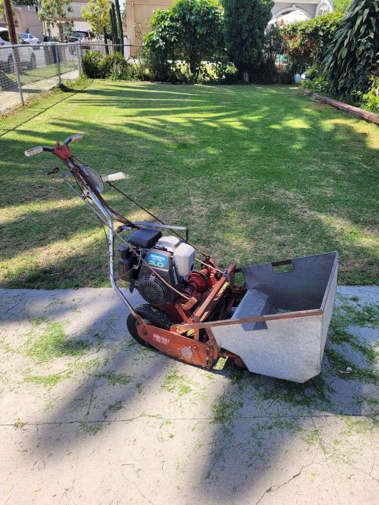True Cut Lawn Mower 