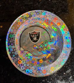 Vintage Raiders Slammer Pog