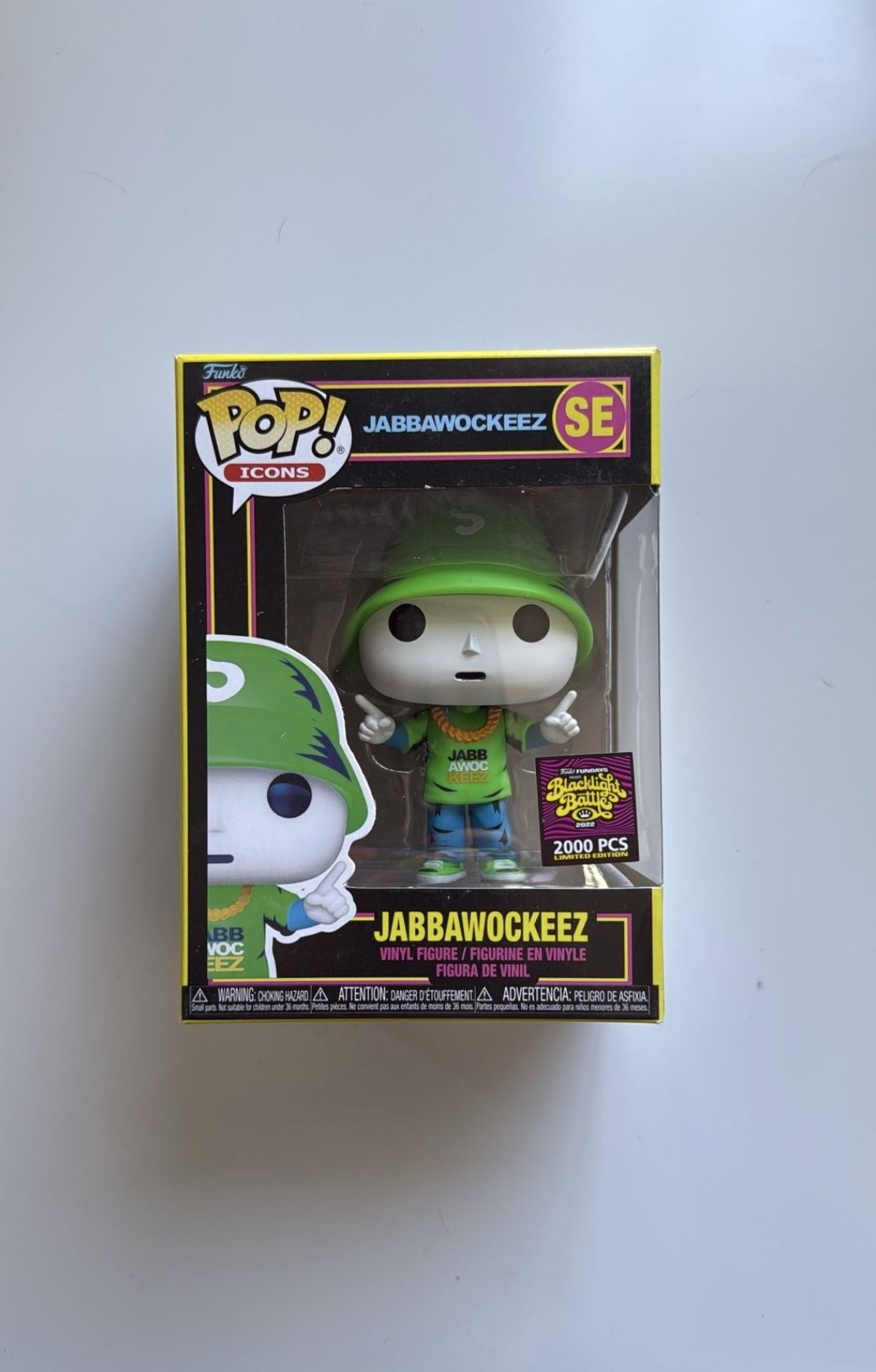 Jabbawockeez Funko Pop LE 2000