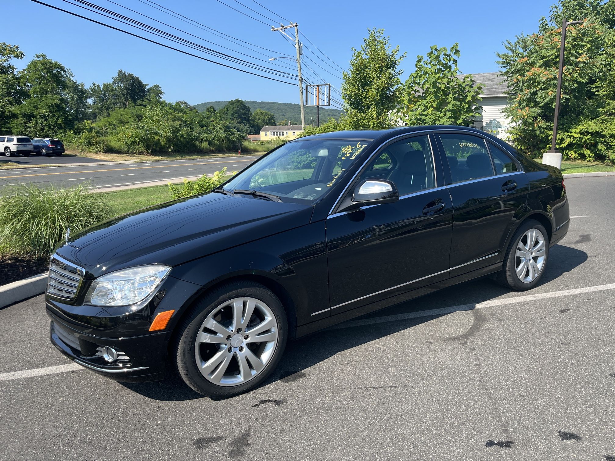 2009 Mercedes-Benz C-Class