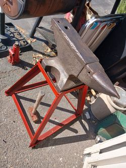 Big Anvil with Stand