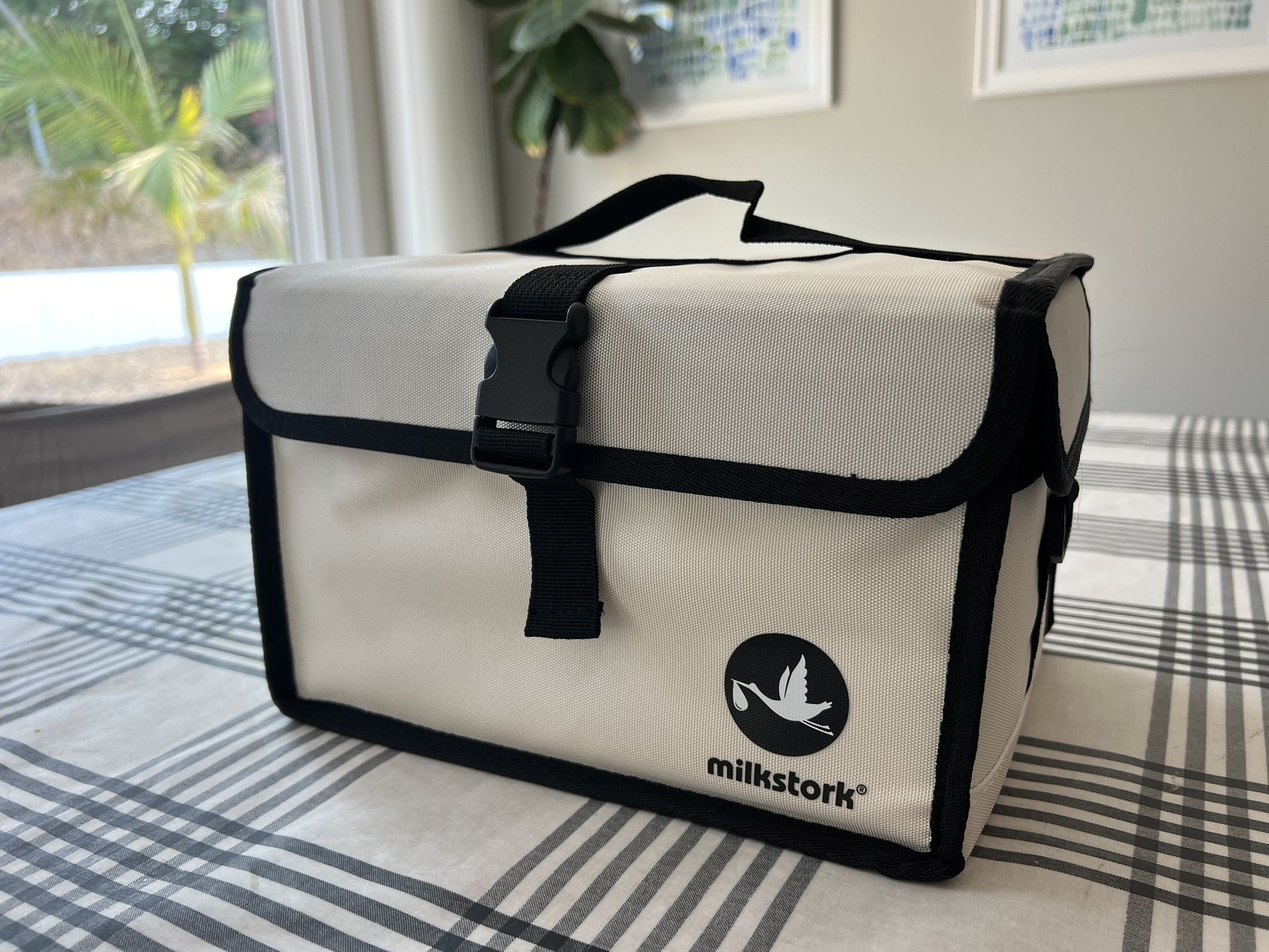 "Milk Stork The Cubby" Specialized Insulated Breastmilk Cooler