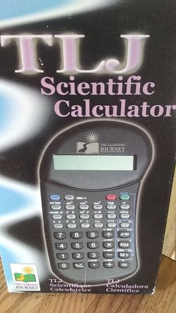 Scientific calculator