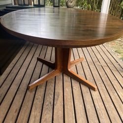 Danish Rosewood Dinning Table 