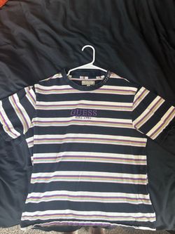 Guess Est. 1981 Striped T-Shirt