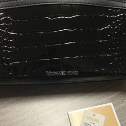 Michael Michael Kors crocodile-effect crossbody bag