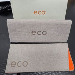 Eco Eyewear From Modo Glasses Case And Clip On Sleeve With Cleaning Cloth