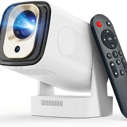 [Auto Focus&1080] Magcubic Mini Smart Projector with 4K Support, Portable Projector with Wifi and Bluetooth, 5W Speaker, Built in Apps, Voice Control