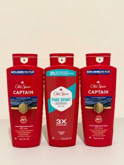 Old Spice Body Wash