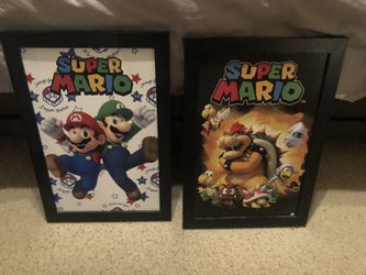 Super Mario Decoration Frames