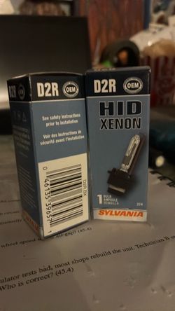 Headlight bulbs D2R HID