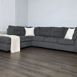 Ashley Furniture Grey Sectional 