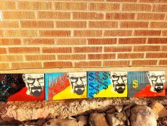 Walter white pop art