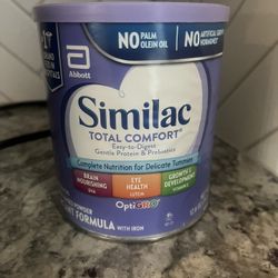 Similac Total Comfort Formula 