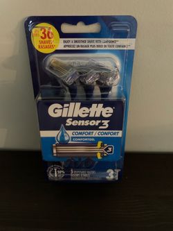 Gillette Sensor 3 Comfort Razors
