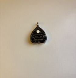 Stainless Steel Ouija Board Pendant Urn 