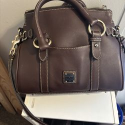 Dooney & Bourke Leather Bag