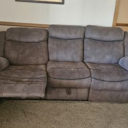 Recliner SOFa  FREE
