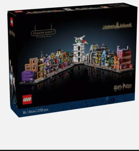 Lego Harry Potter Dragon Alley