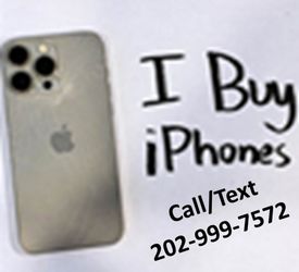 We buy cash iPhone buyer