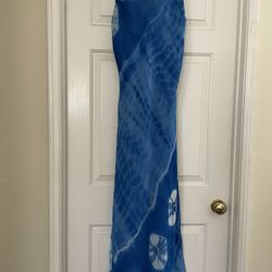 Blue Long Sundress