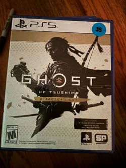 Ghost of Tsushima Director's Cut PS5