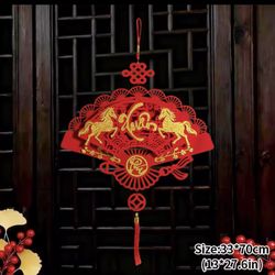 Adorno colgante vietnamita, decoraciones de Año Nuevo Chino, Festival de Primavera tradicional, colgante de borla, decoración de puerta y ventana,