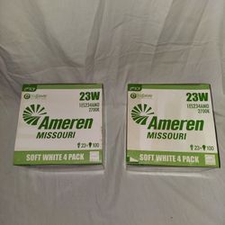 Light Bulbs 23W = 100 