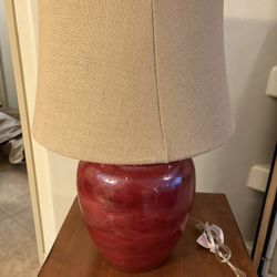 Red Lamp 