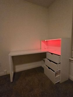 RGB Gaming desk